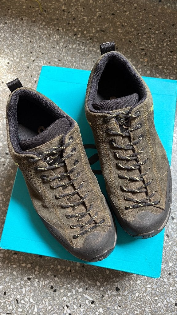 Scarpa Mojito Trail GTX - outdoorschoenen, Ophalen of Verzenden, Gebruikt, Schoenen