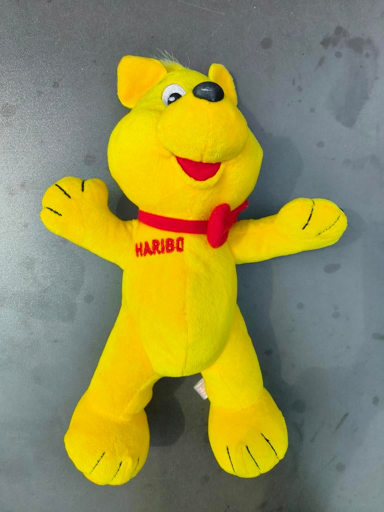 Haribo Goldbear knuffel met strik, Ophalen, Gebruikt, Overige merken, Overige typen