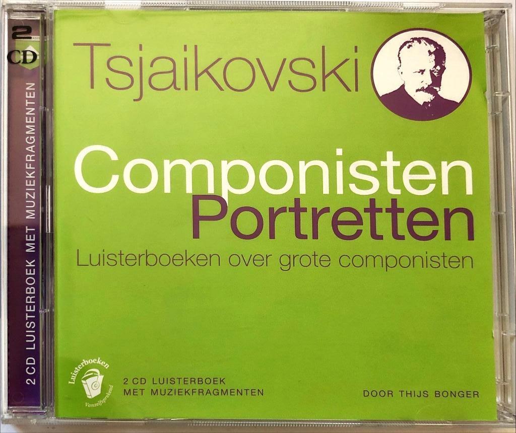 Thijs Bonger - Tsjaikovski, Ophalen of Verzenden, Barok, Zo goed als nieuw, Overige typen