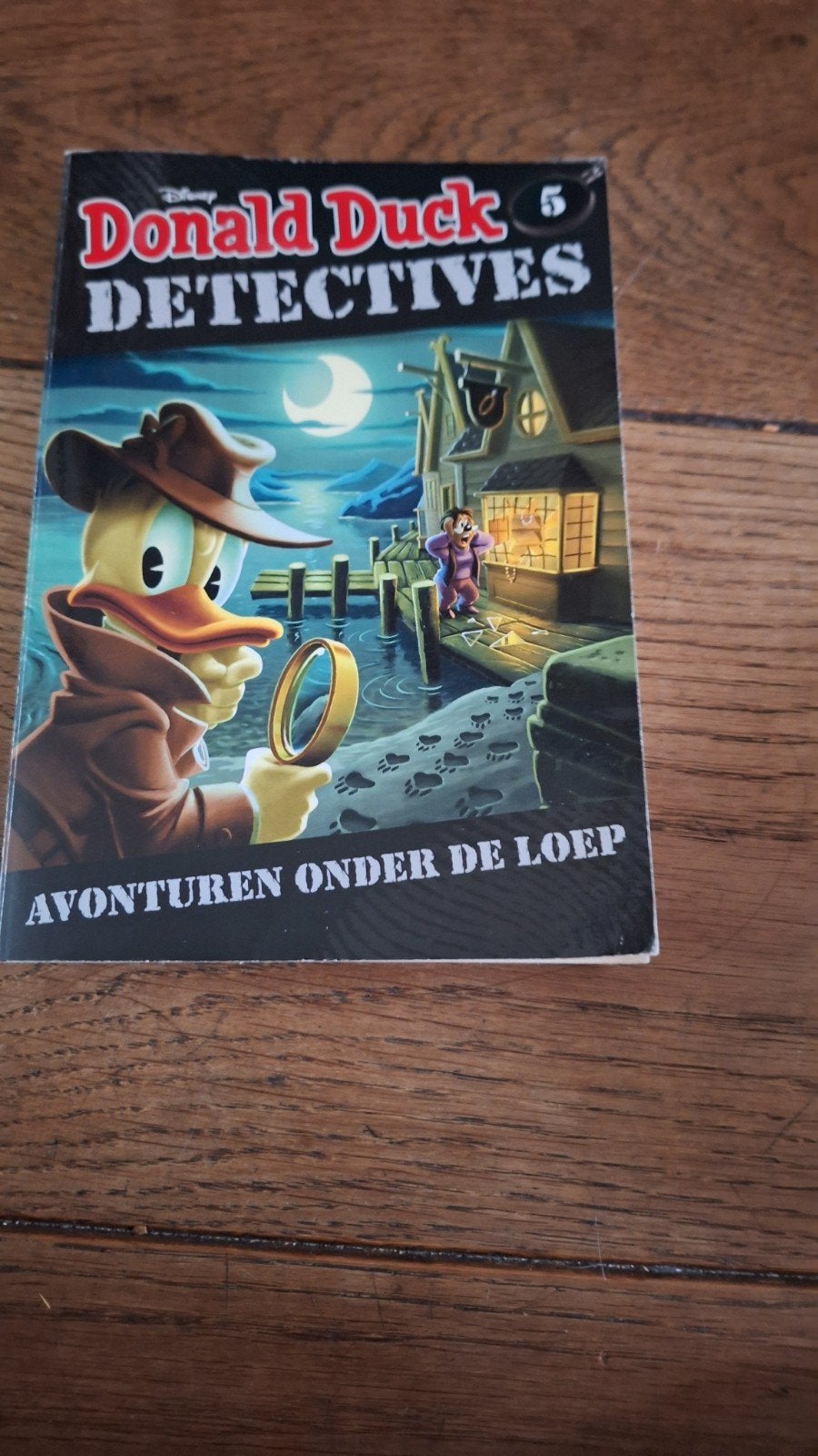 Donald Duck Detectives: Avonturen onder de Loep (deel 5), Verzenden, Gelezen, Walt Disney