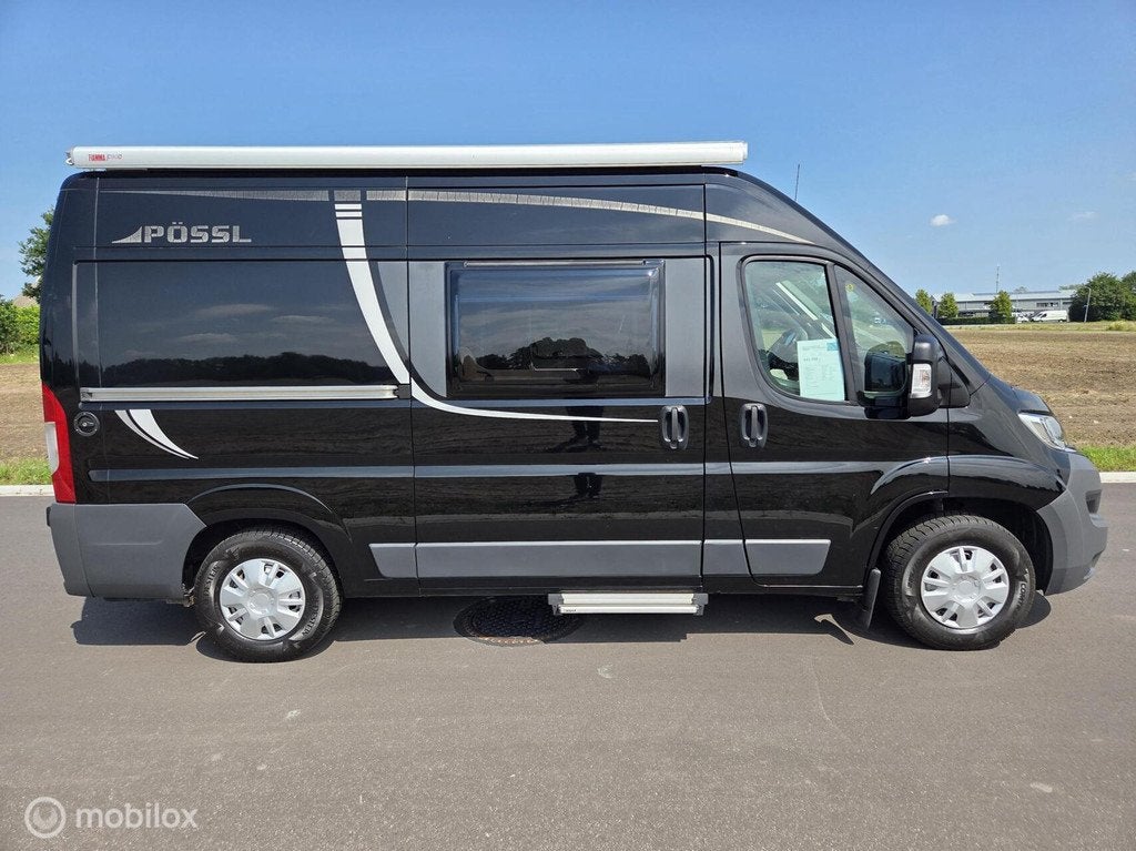 Possl Roadcamp R 540 buscamper 2016 ☆Cruise Euro 5, Solar, Caravans en Kamperen, Campers, Buscamper of Camperbus, TV, Pössl, Bedrijf