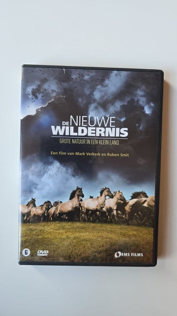DE NIEUWE WILDERNIS (DVD), Alle leeftijden, Verzenden, Zo goed als nieuw, Natuur