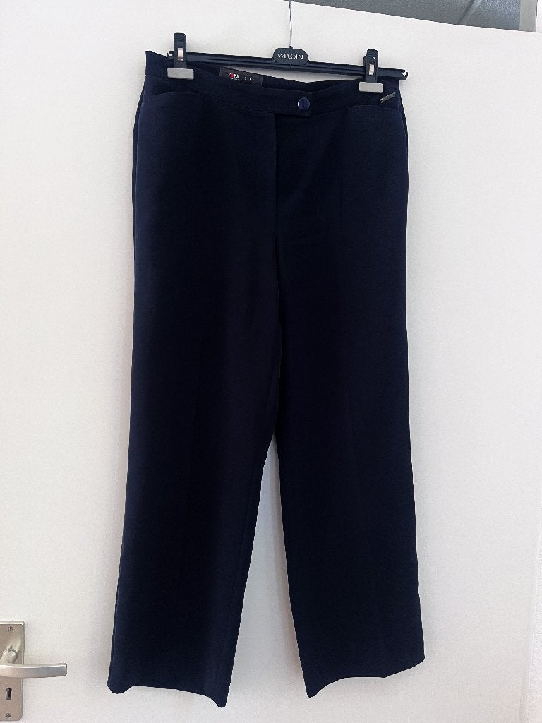 Heerlijk draagbare Toni broek maat 44, Blauw, Maat 42/44 (L), Ophalen of Verzenden, Zo goed als nieuw