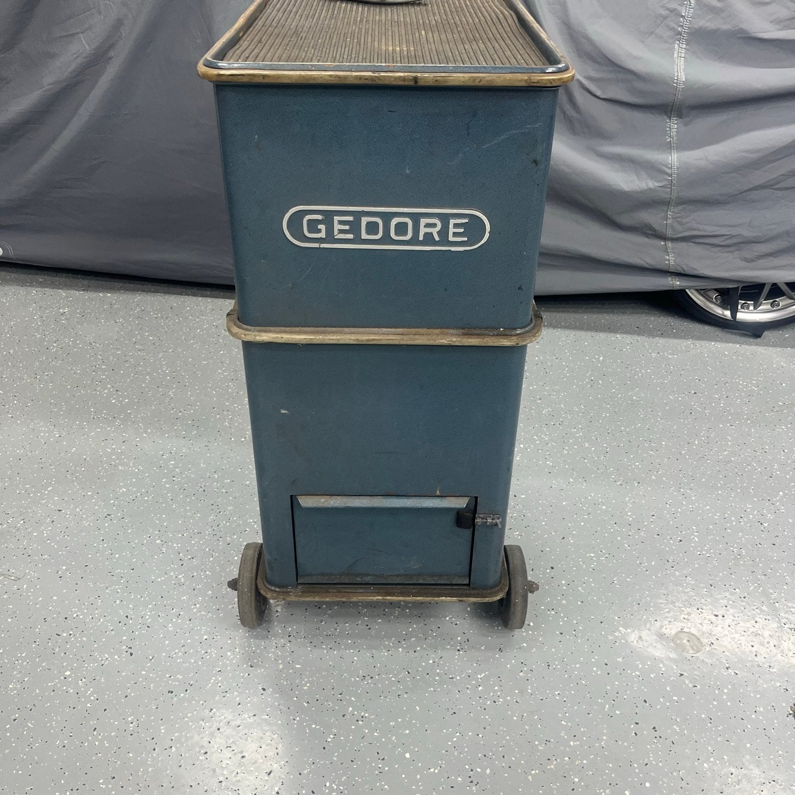 Gedore Adjutant gereedschapswagen met gereedschap, Ophalen, Gebruikt, Gereedschapsopslag, Gedore