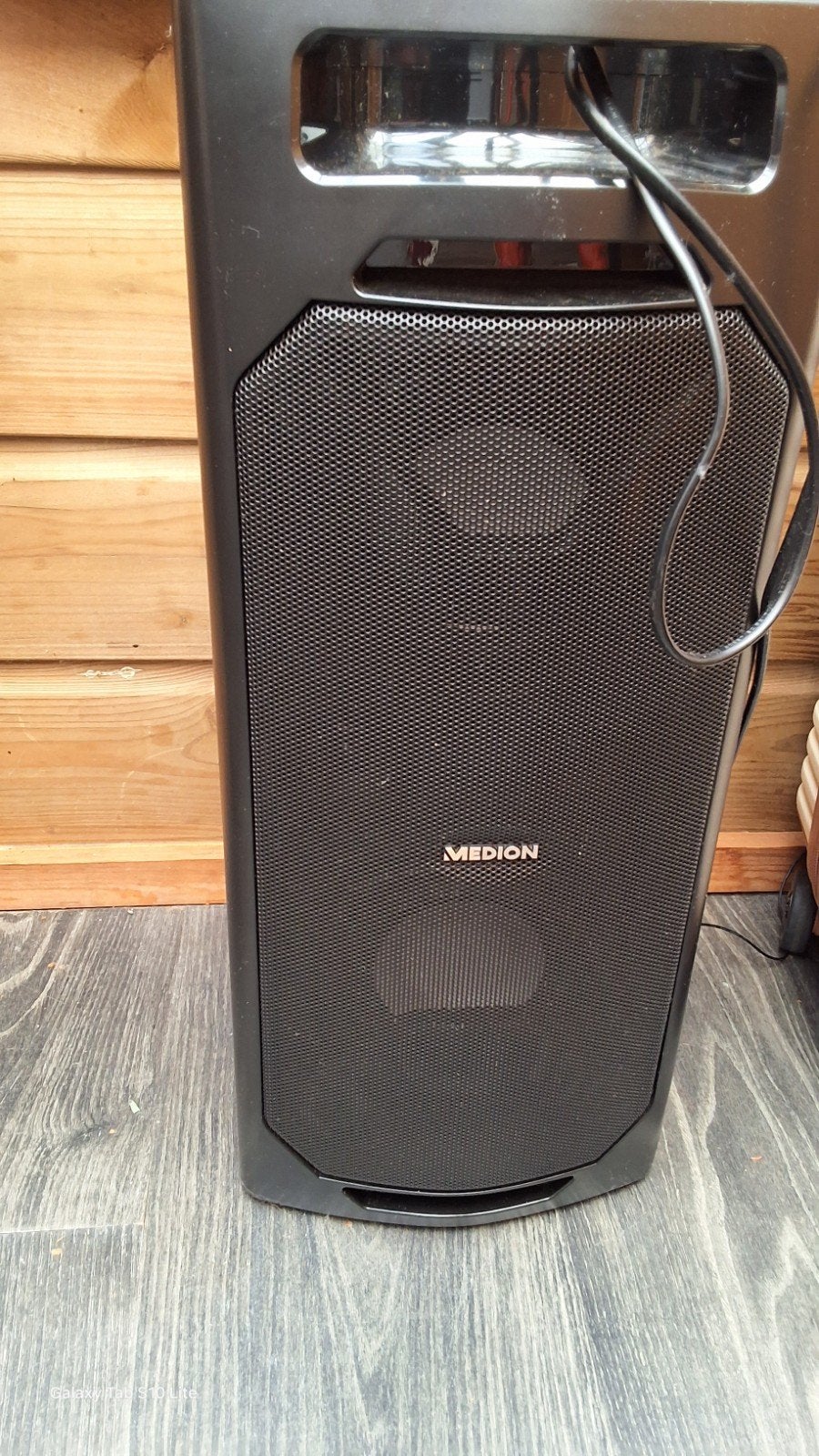 muziek box, Audio, Tv en Foto, Ophalen, Google, Party speaker, Zo goed als nieuw
