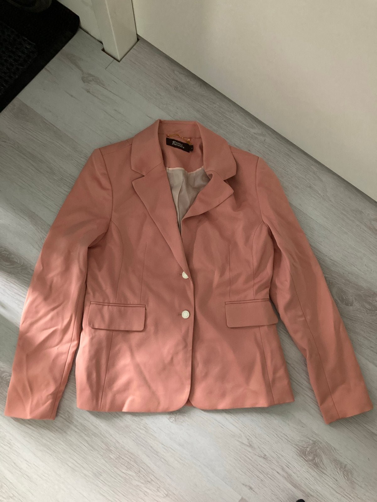 Roze jasje van 4FunkyFlavours, maat S, Kleding | Dames, Nieuw, Ophalen of Verzenden, Jasje, Roze