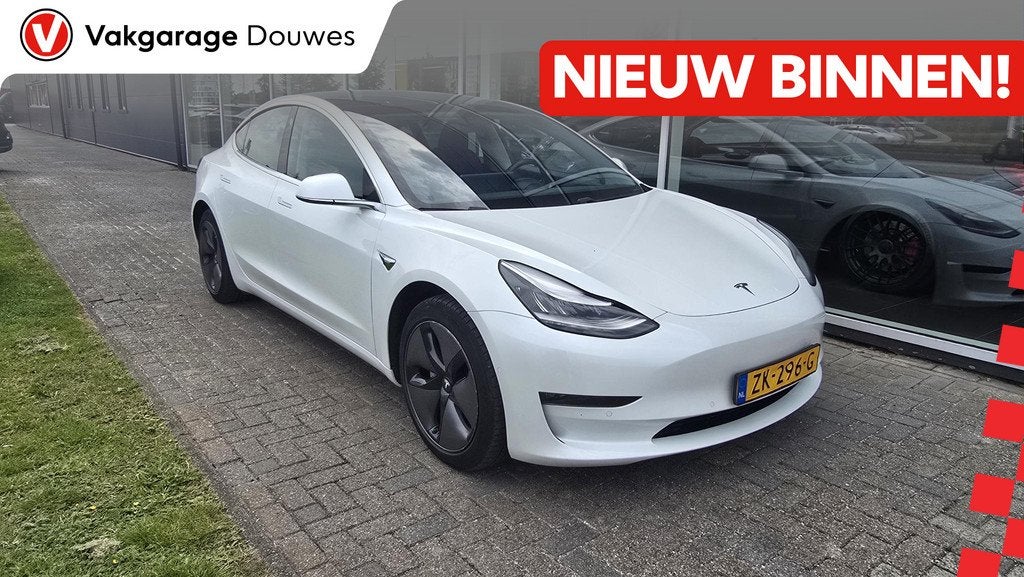 Tesla Model 3 Long Range AWD 75 kWh |NAP|BTW|1e eigenaar, Auto's, Tesla, Bedrijf, Te koop, Model 3, 4x4, ABS, Adaptive Cruise Control