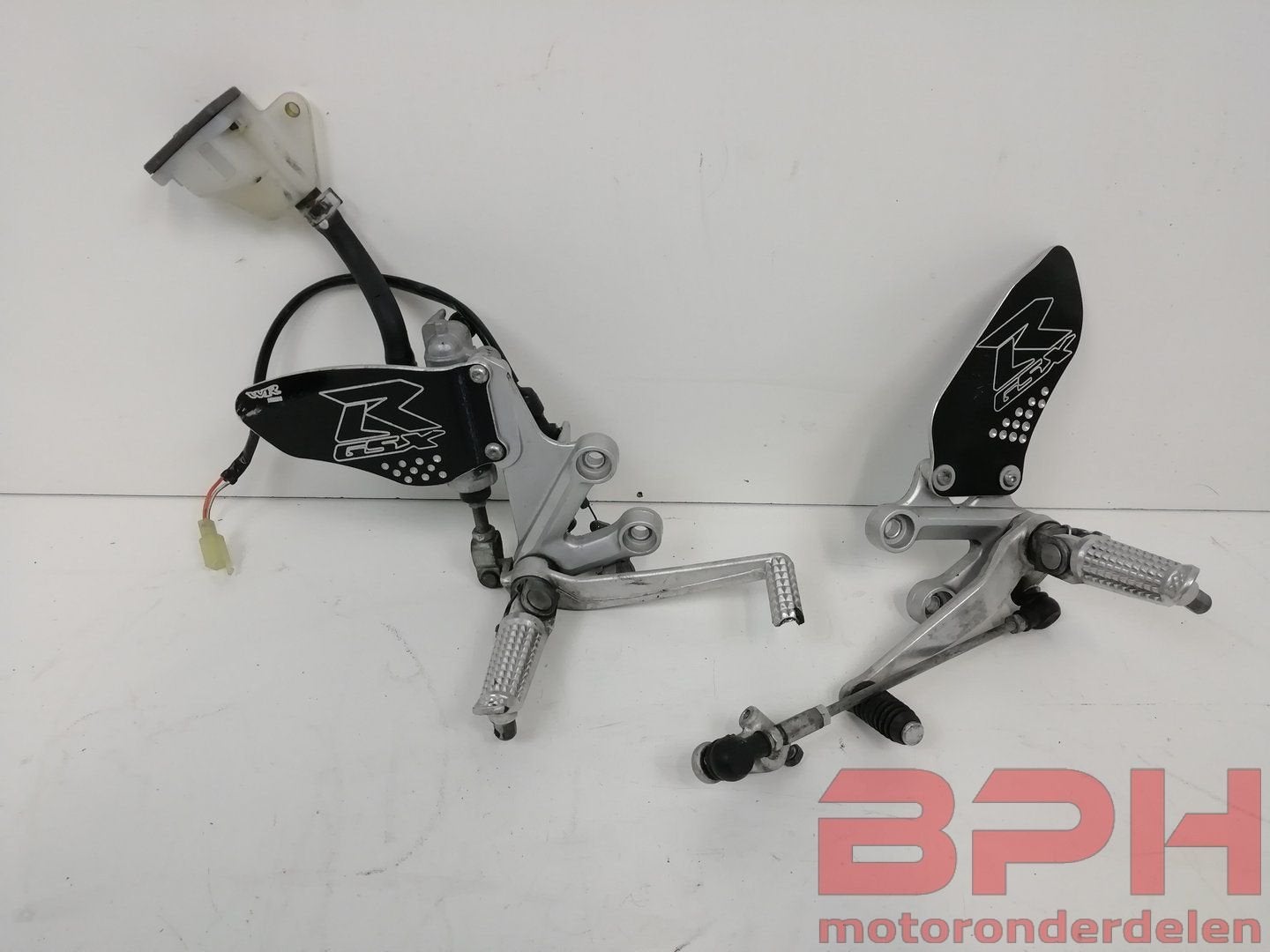 Rem- en schakelset Suzuki GSX-R 600 750 K4 - K5 2004 t/m 200, Motoren, Gebruikt, -, -, Ophalen of Verzenden