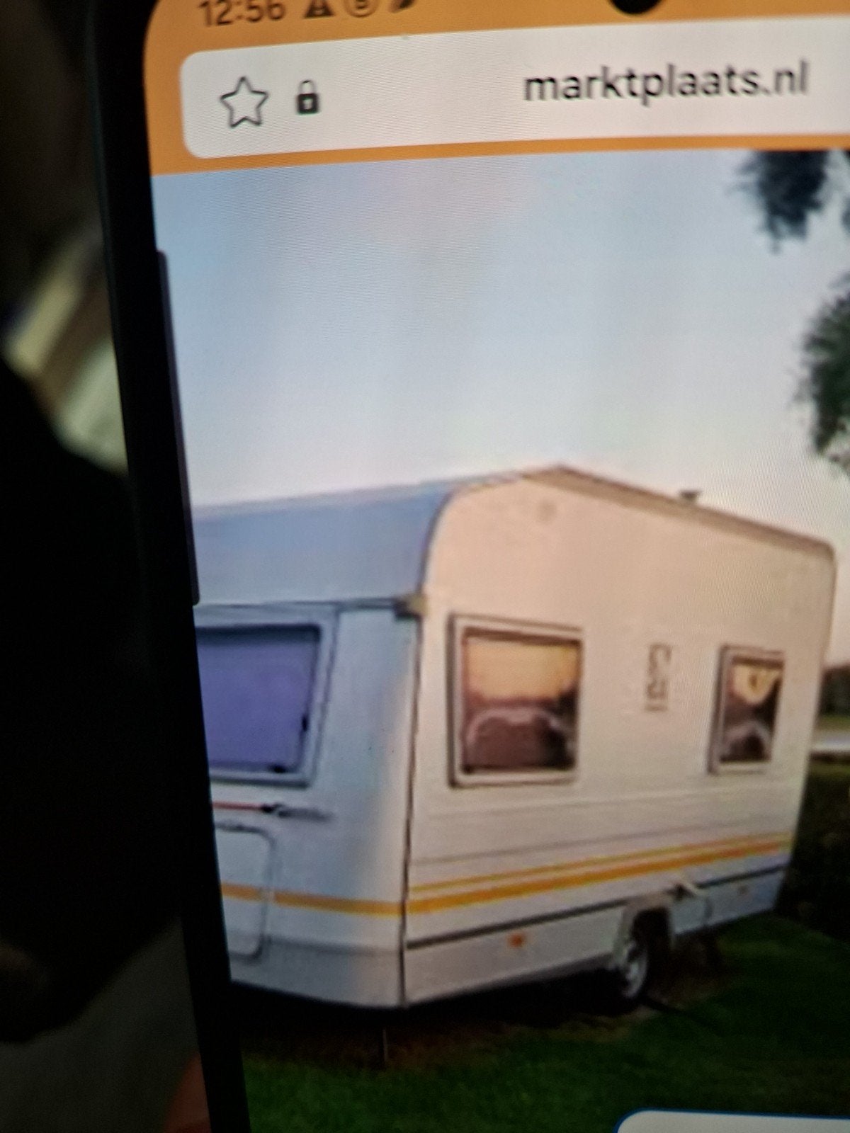 Zeer nette caravan een Knaus sudwind, Rondzit, Dwarsbed, Particulier, 500 - 750 kg