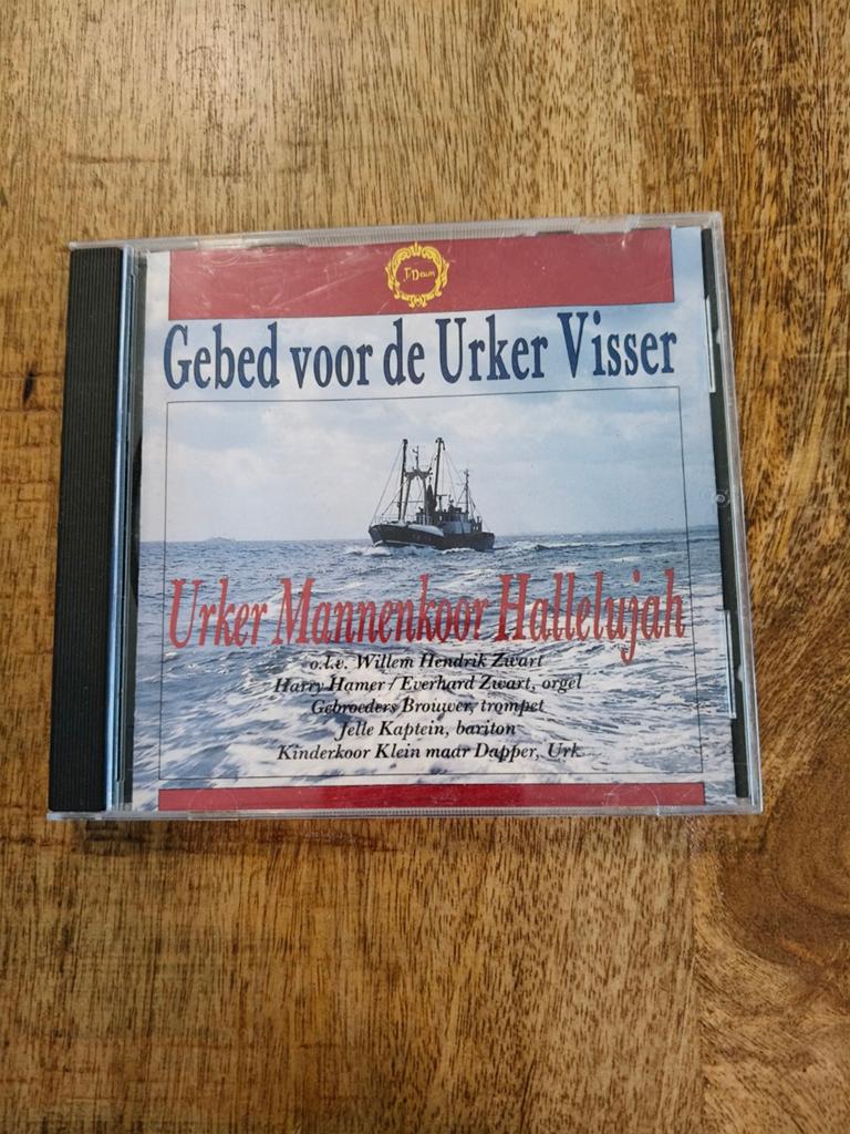 Urker Mannenkoor Hallelujah - Gebed voor de Urker Visser, Ophalen, Gebruikt, Overige genres