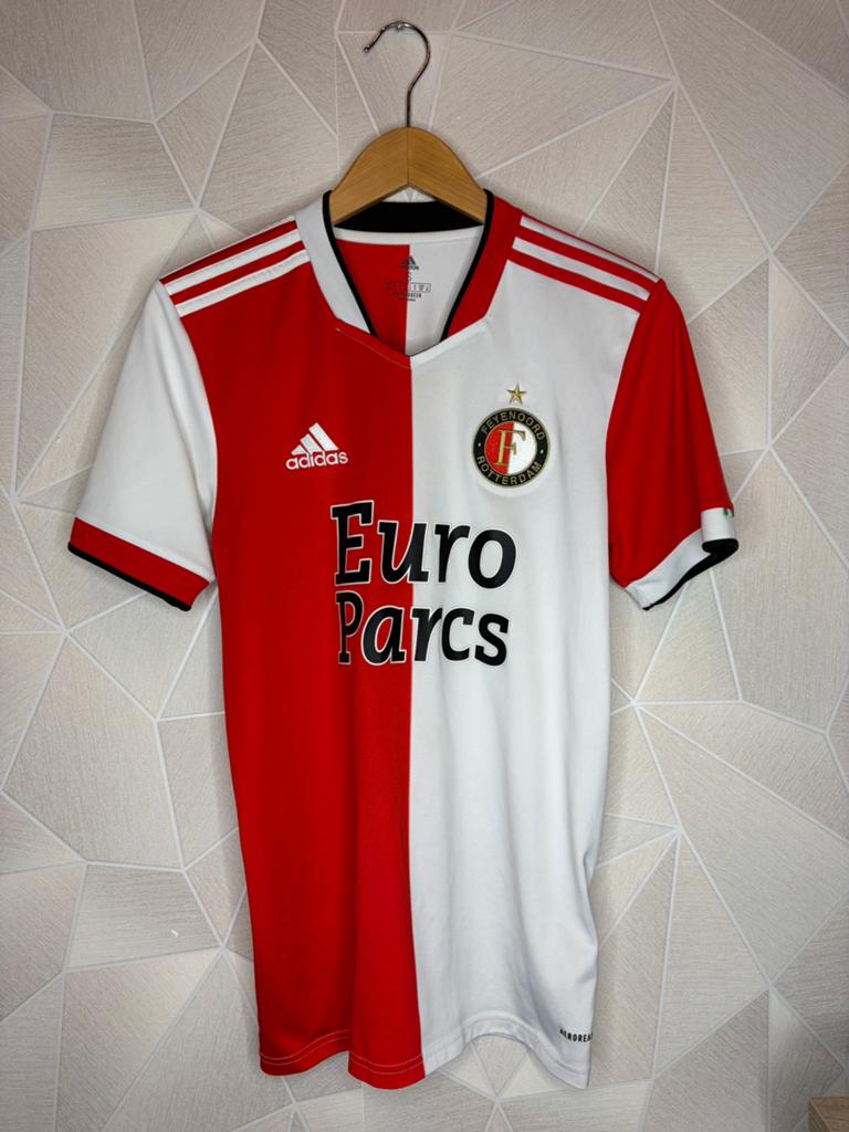 Feyenoord Thuis 2021/2022, Shirt, ., Ophalen of Verzenden, Zo goed als nieuw
