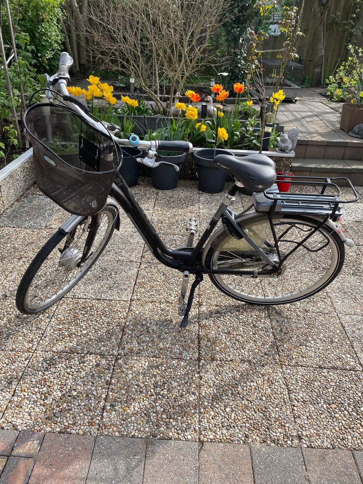 Damesfiets met mandje FYLLA X1, Ophalen, Gebruikt, Overige merken