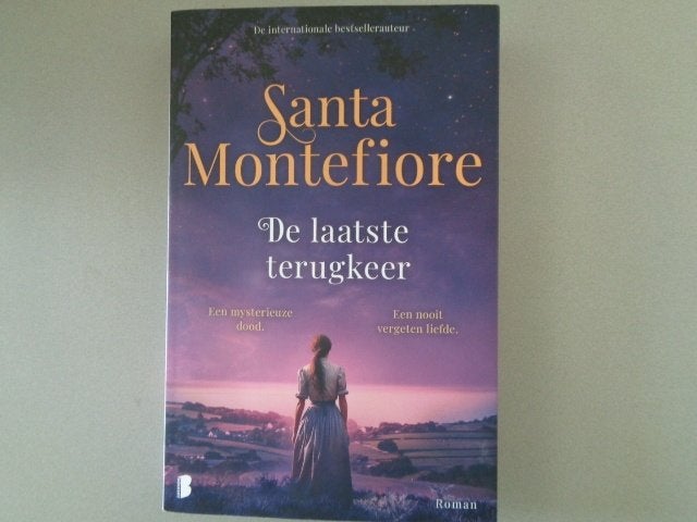 De laatste terugkeer - Santa Montefiore, Europa overig, Ophalen of Verzenden, Santa Montefiore, Zo goed als nieuw