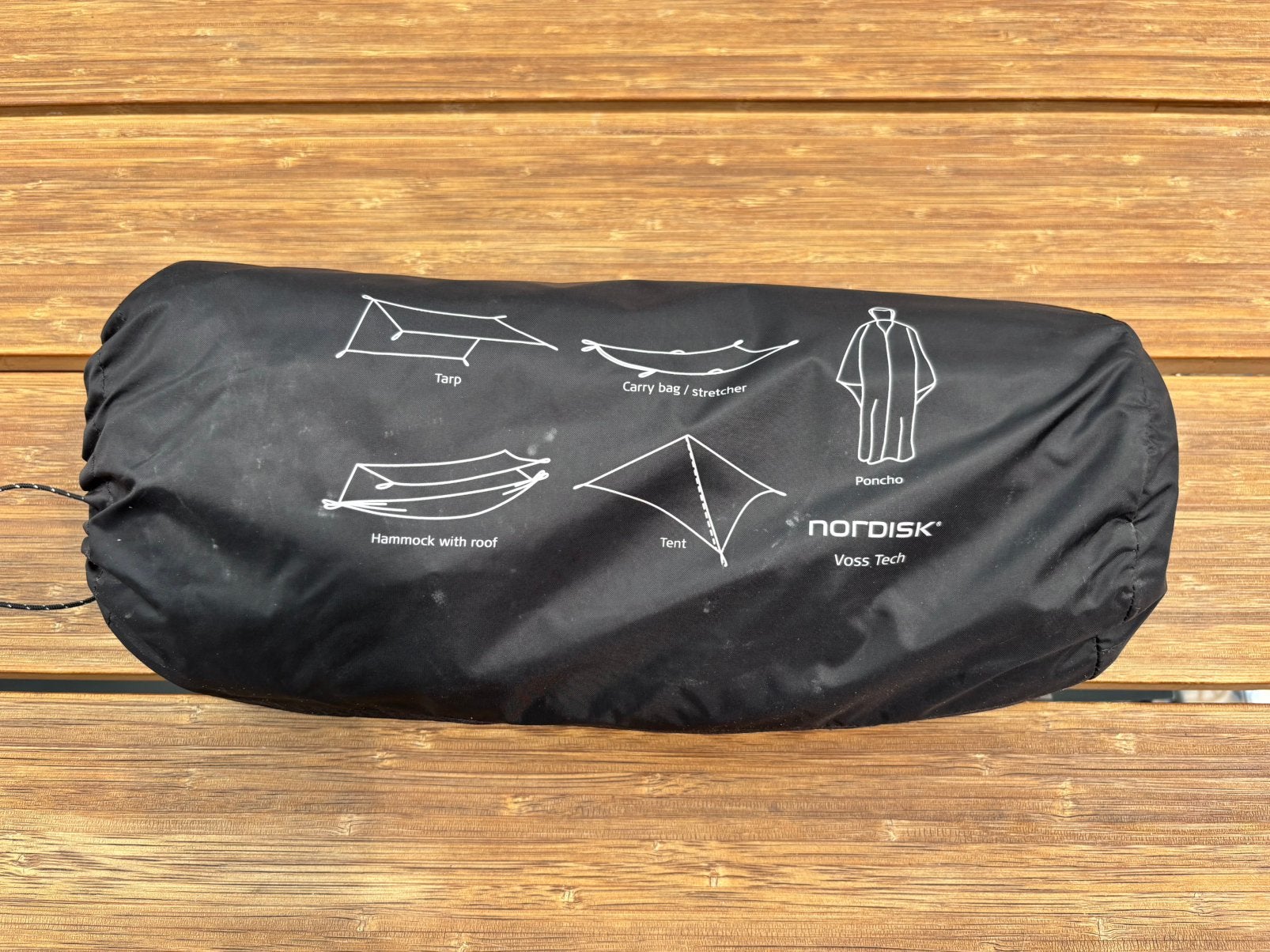 Nordisk Voss Tech Tarp, Ophalen of Verzenden, Zo goed als nieuw
