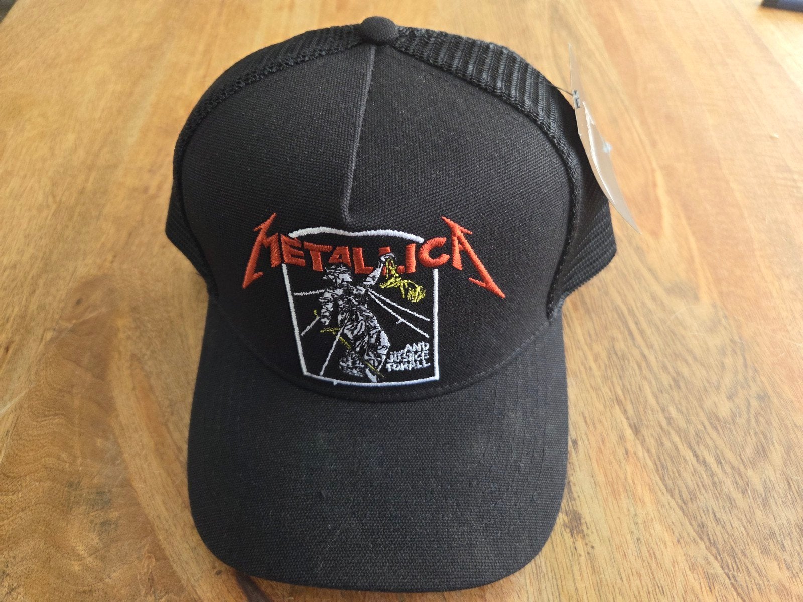 Pet Metallica, Kleding | Heren, Hoeden en Petten, Ophalen of Verzenden, Nieuw