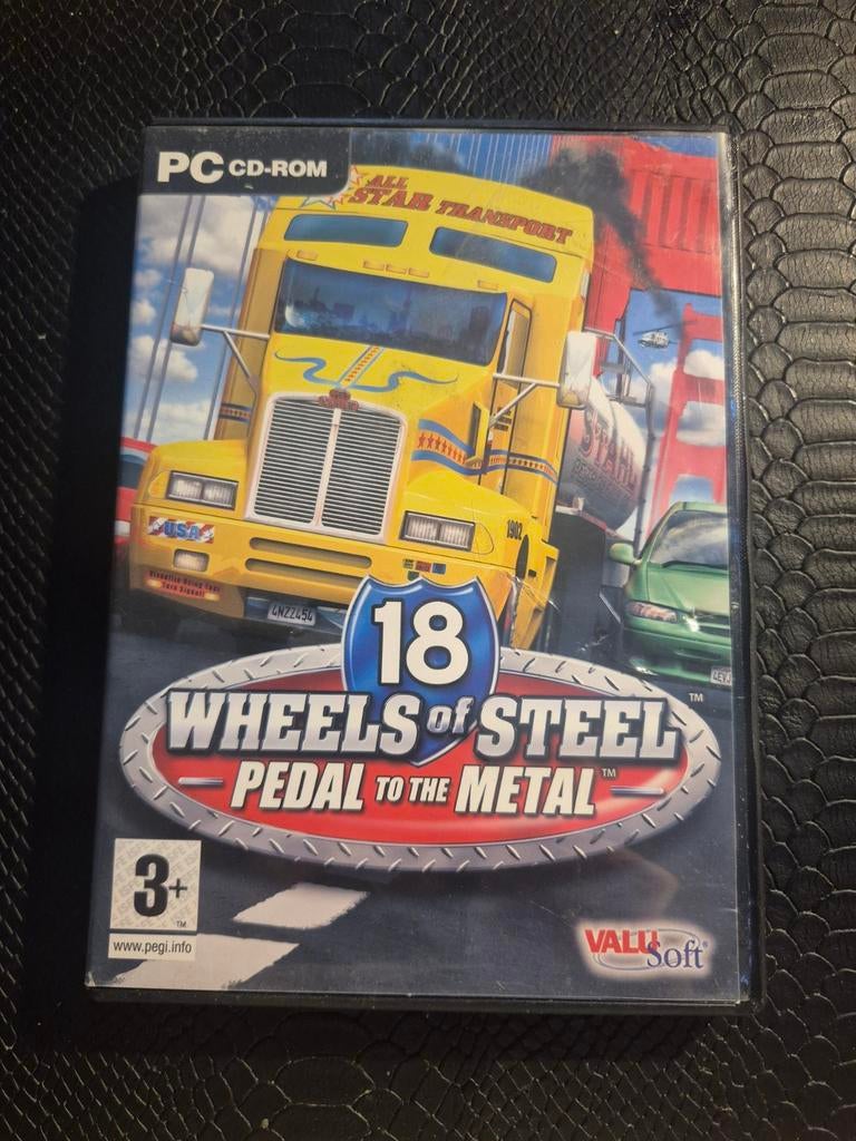 Wheels of steel, 1 speler, Racen en Vliegen, Ophalen of Verzenden, Zo goed als nieuw