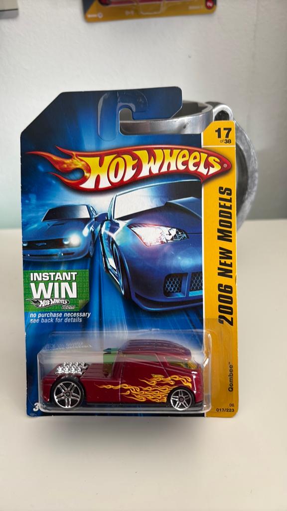 Hot Wheels Qombee Volkswagen 1/64, Ophalen of Verzenden, Nieuw, Auto