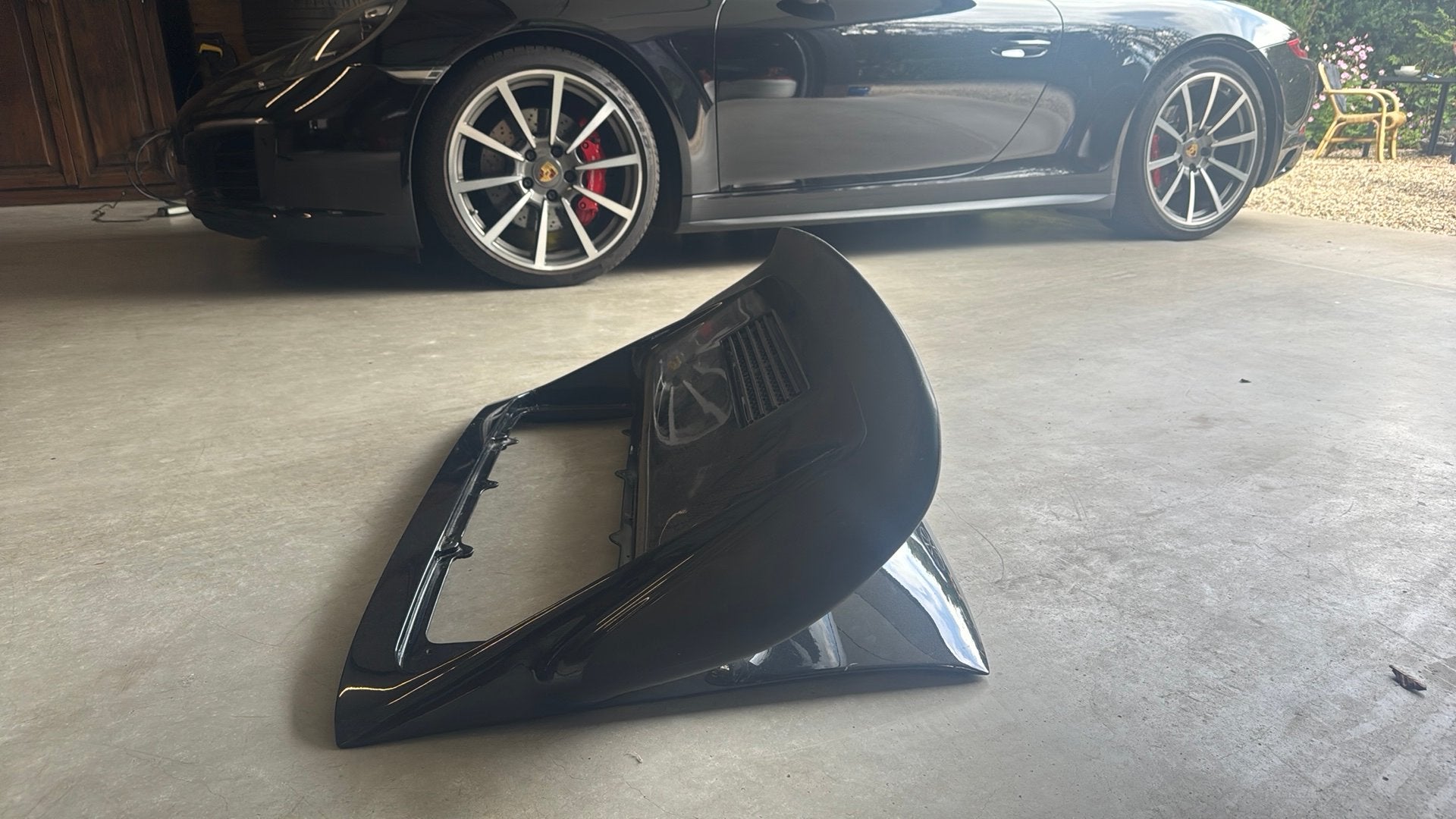 Porsche 911 G Model moterkap achtervleugel, Auto-onderdelen, Carrosserie en Plaatwerk, Ophalen, Gebruikt, Achterklep, Porsche