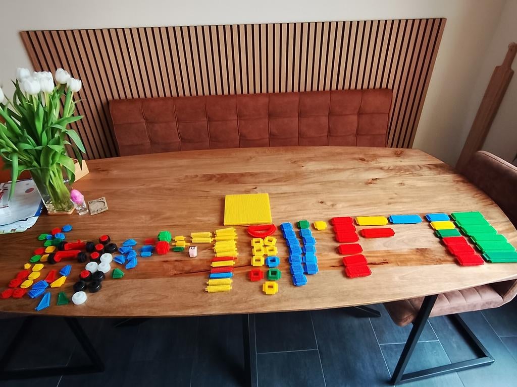 Nopper Bouwstenen - Leuke hoeveelheid voor jonge kinderen, Ophalen