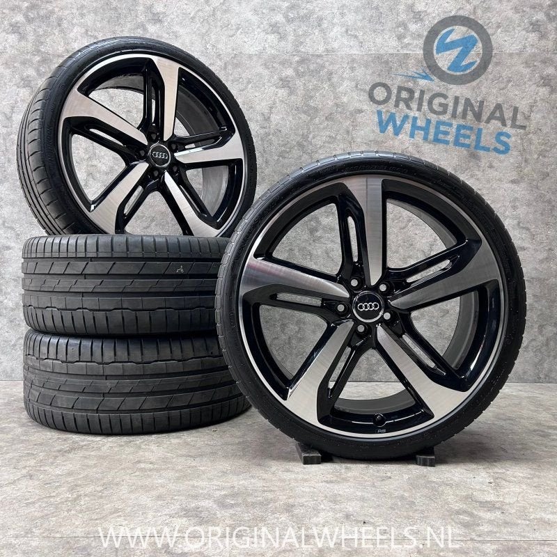 21 inch originele performance velgen zomerbanden Audi A6 S6, Gebruikt, -, 265 mm, -
