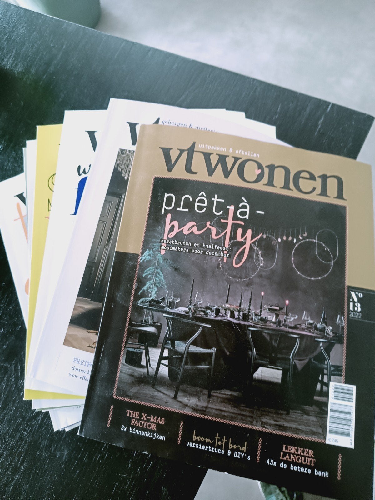 Jaargang VT Wonen 2022 tijdschriften, Boeken, Ophalen, Zo goed als nieuw, Interieur en Design