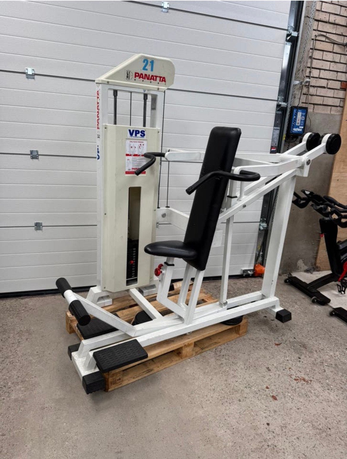 Panatta fit2000 shoulderpress / schulterpresse / shoulders, Ophalen, Benen, Gebruikt, -