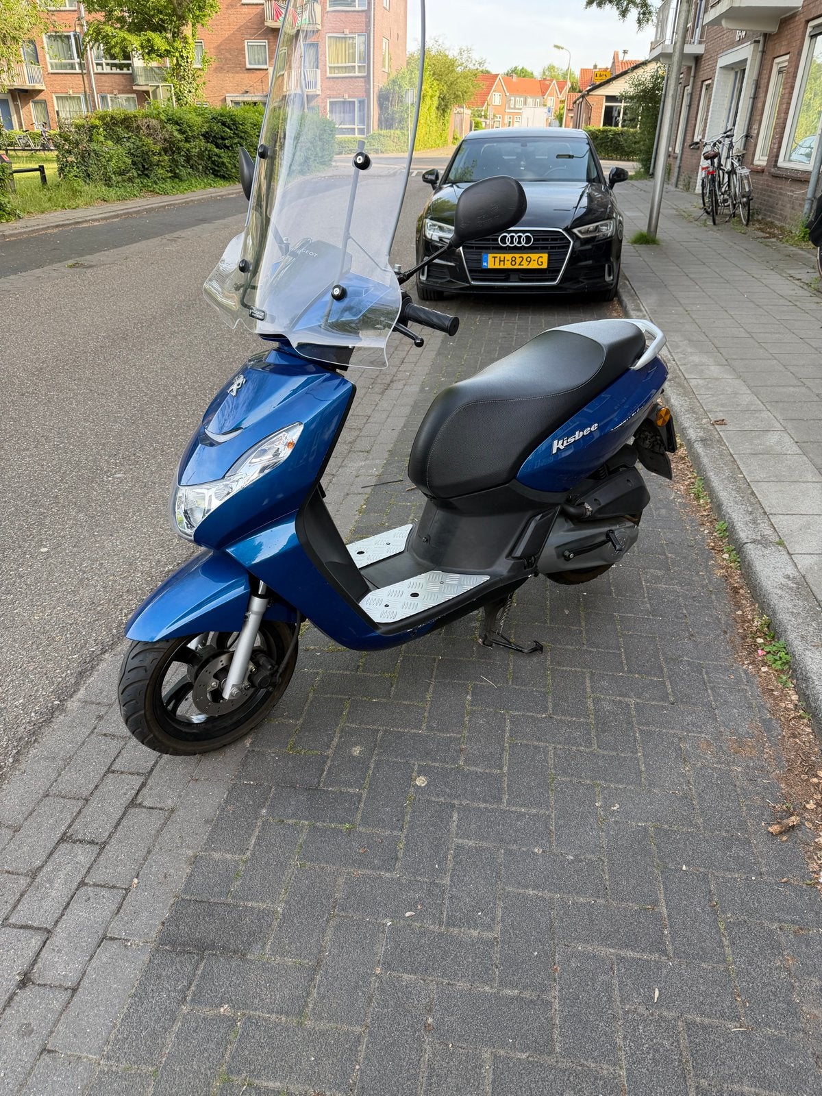 Peugeot Kisbee Rs 2019, Overige modellen, Ophalen of Verzenden, Zo goed als nieuw, Benzine