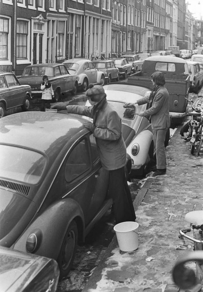 Vervoer-Beroepen-Foto -H-637 Amsterdam, Verzenden, 1980 tot heden, Foto, Nieuw