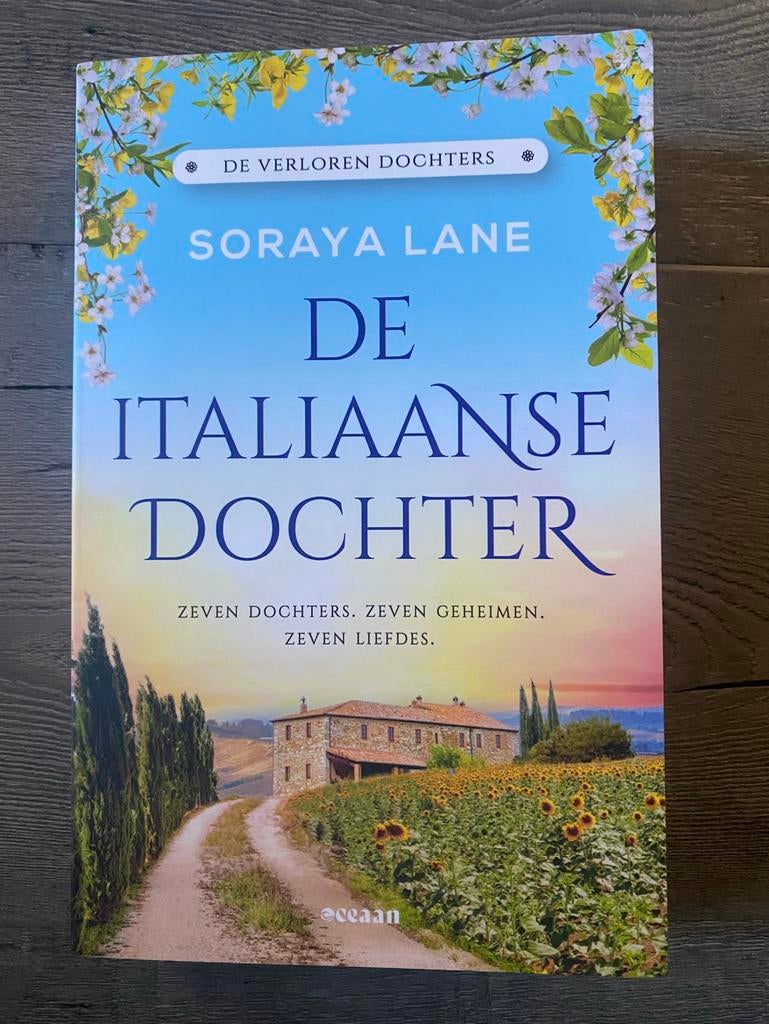 De Italiaanse dochter, Soraya Lane, keurige staat!, Verzenden, Gelezen
