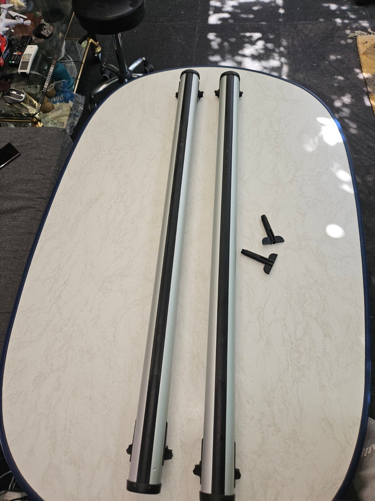 FARAD Dakdragers - Aluminium, 110 cm kia, Auto diversen, Dakdragers, Ophalen, Gebruikt