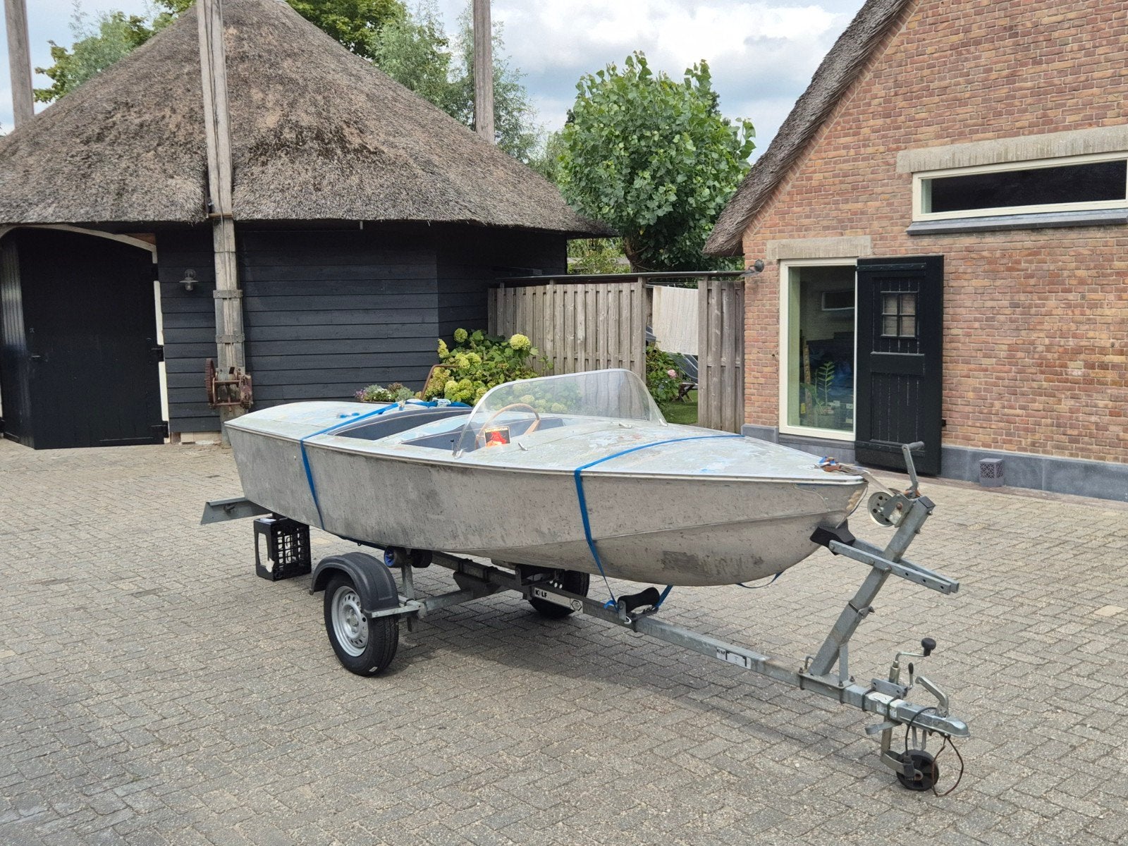 Zeldzame Albatross Continental (Romp #1036), Ophalen, Overige merken, Gebruikt, Binnenboordmotor