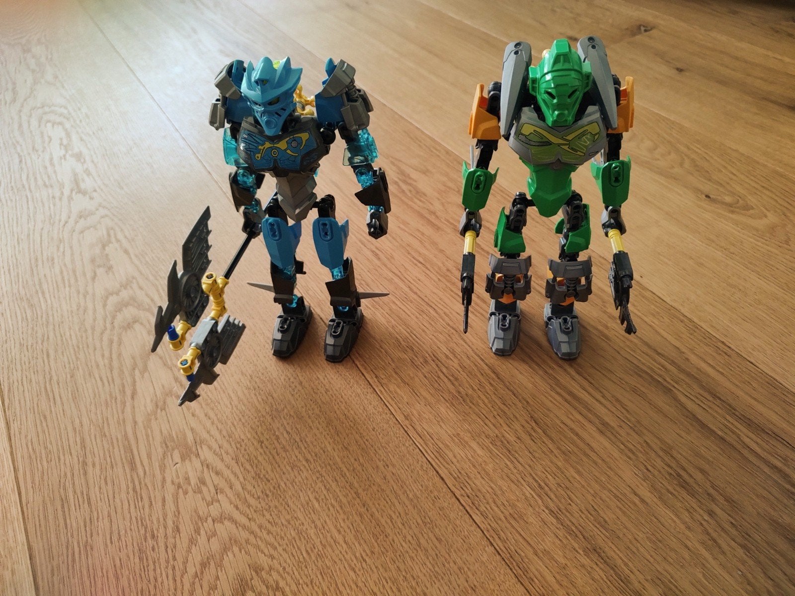 lego bionicle 70786 en 70784, Ophalen, Bionicle, Lego, Overige typen