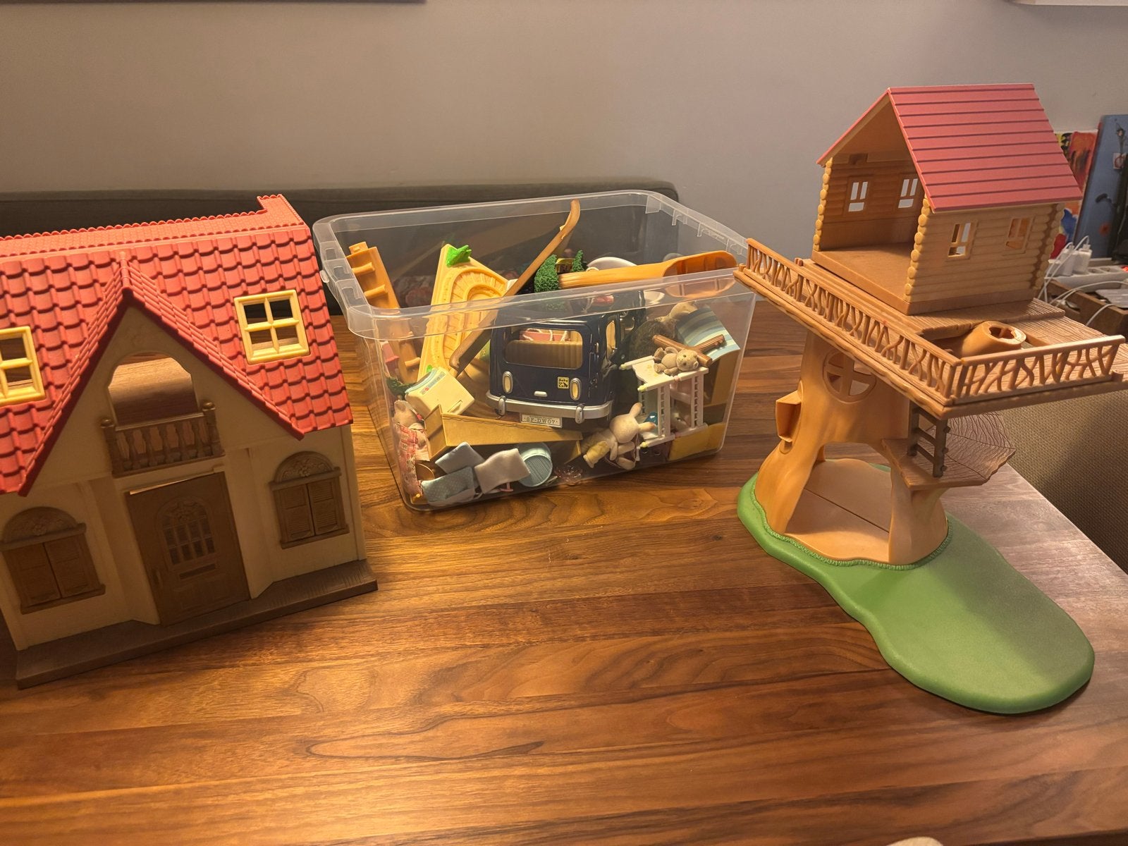 Grote Sylvanian Families set, Ophalen, Gebruikt, Jongen of Meisje
