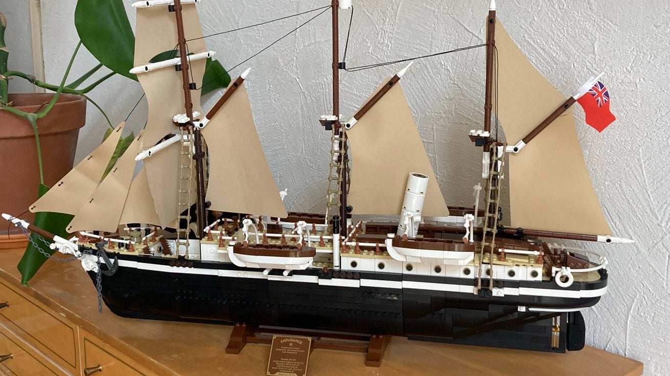 Bouwstenen De Endurance (zie ook 10335), Ophalen of Verzenden, Zo goed als nieuw, Overige merken