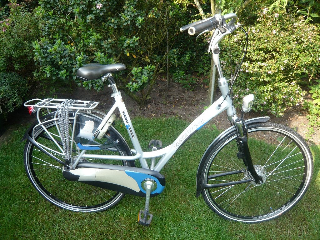 Zeer nette sportieve aluminium BATAVUS 28"-57cm 8v, Ophalen, Batavus, 56 cm of meer, Zo goed als nieuw