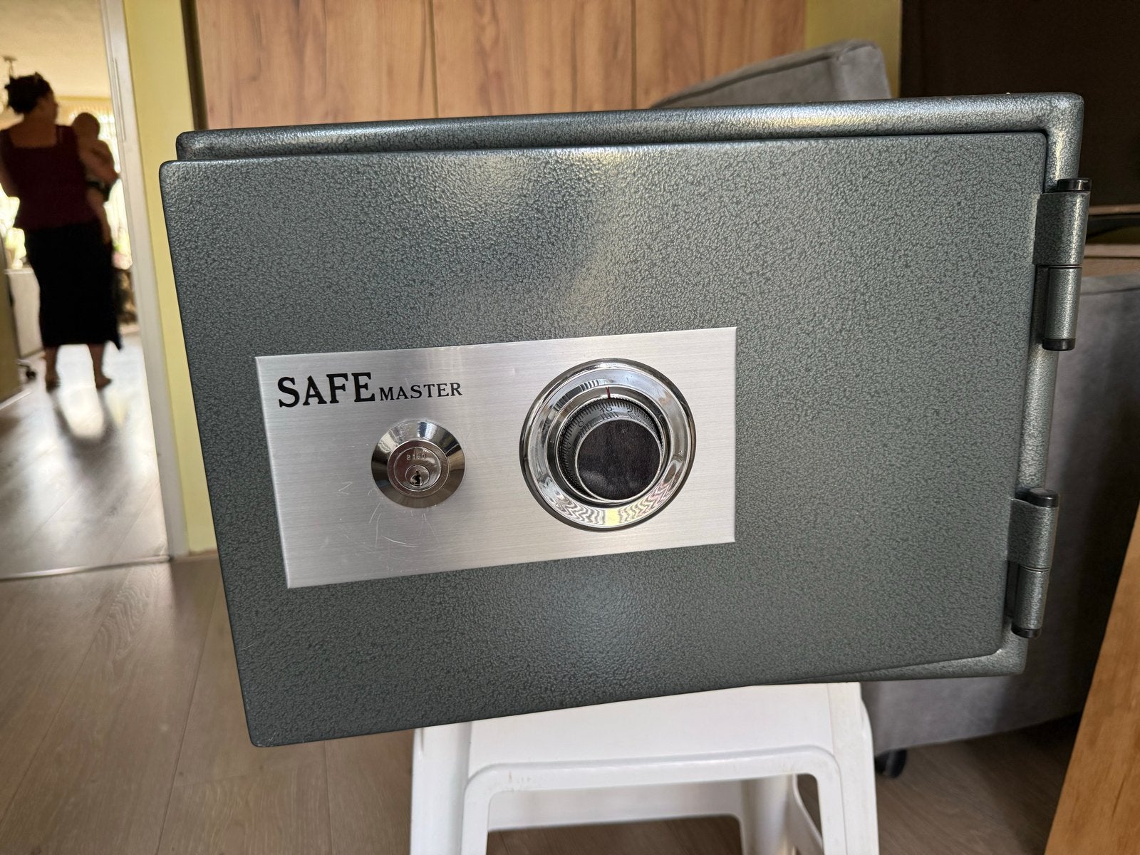 SAFE Master brandwerende kluis met cijferslot en sleutel, Ophalen of Verzenden, Gebruikt, Brandkast