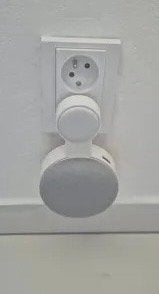 GOOGLE HOME MINI 1e Gen Stopcontacthouder