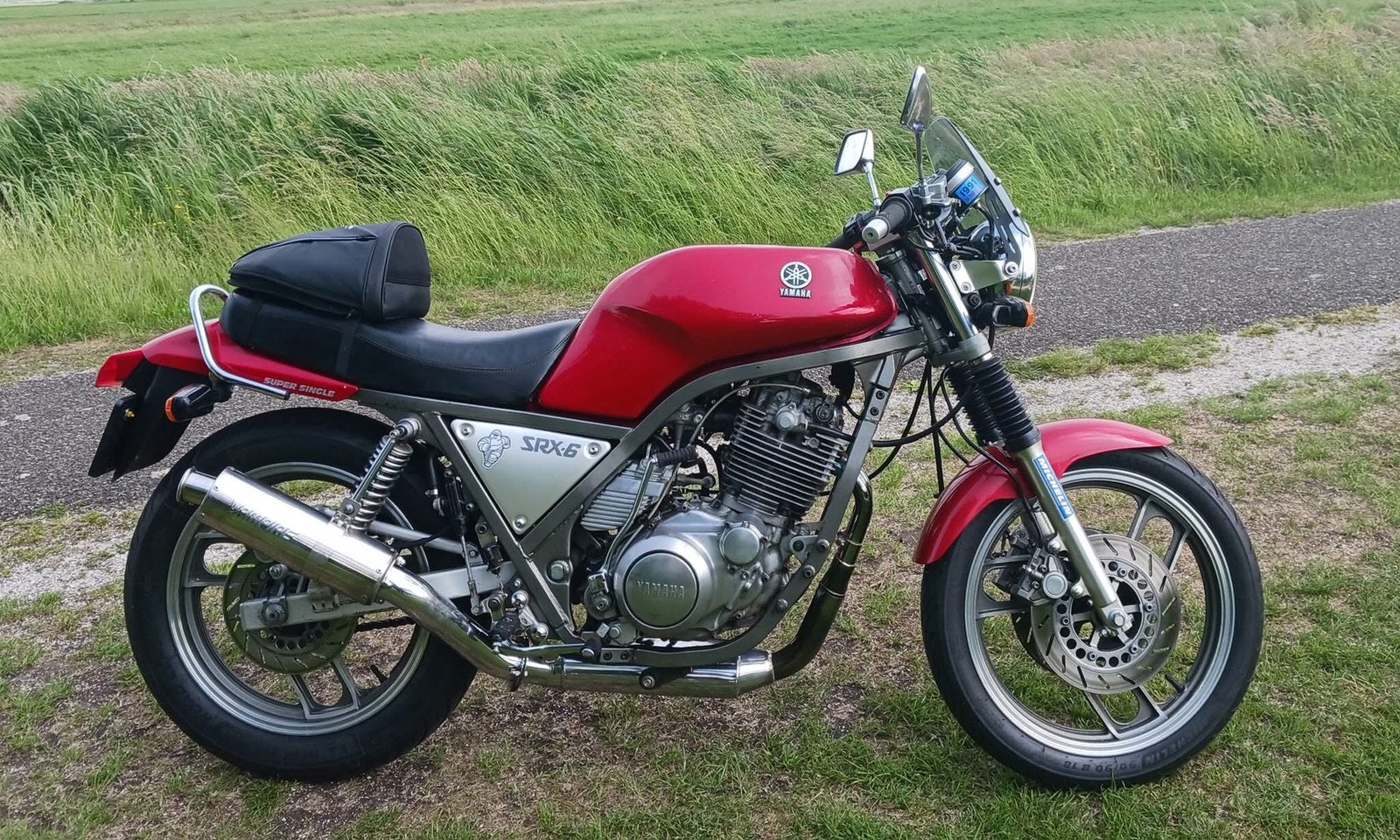 Yamaha SRX-6 en XT600E collectie - 3 motoren in één koop!, Motoren, Motoren | Yamaha, Gebruikt, Particulier, Handgeschakeld, 1 cilinder