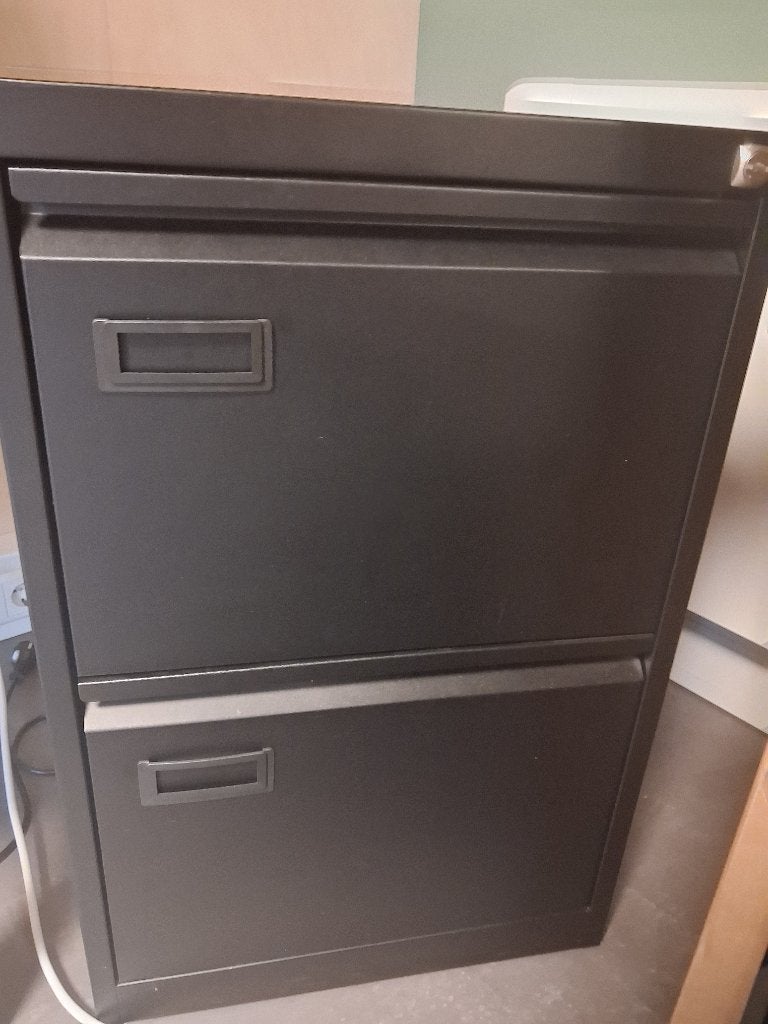 Dossierkast, Ophalen, 50 tot 100 cm, Minder dan 100 cm, Met slot