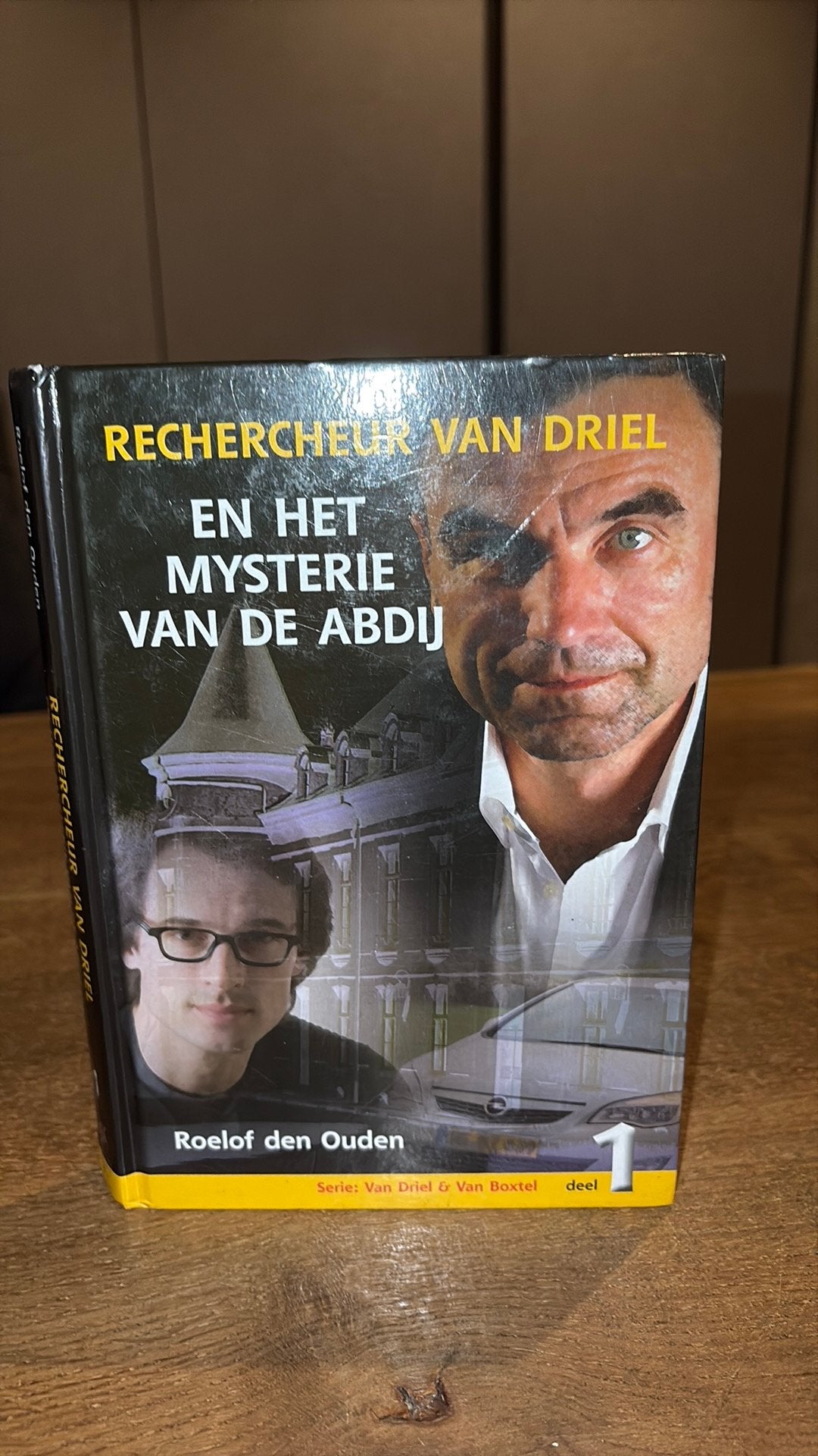 Dl 1Rechercheur Van Driel en het mysterie van de abdij, Ophalen of Verzenden, Gelezen, Fictie algemeen
