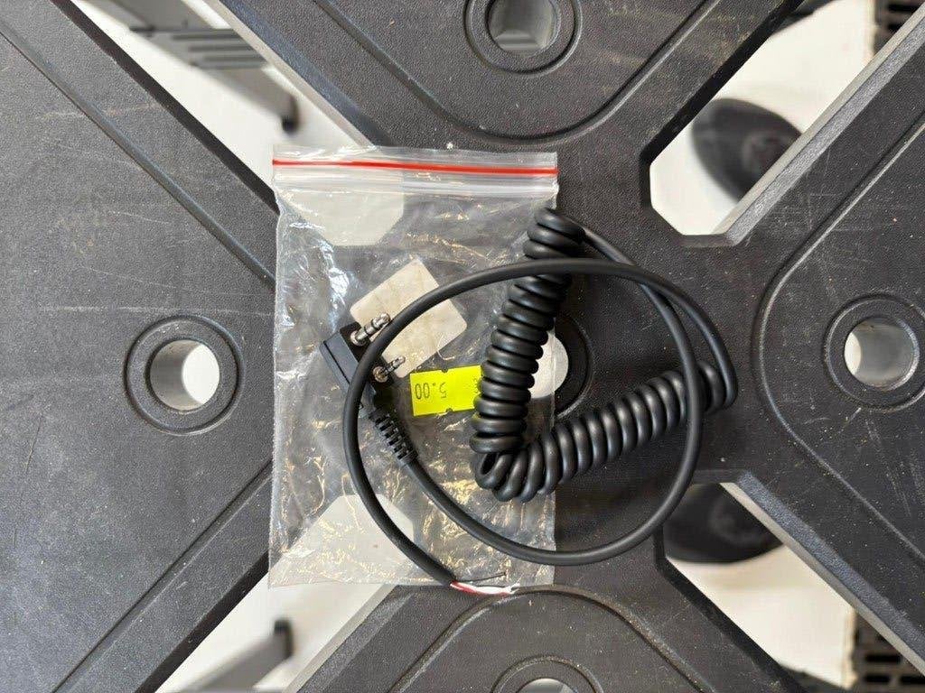 Accessoires kabel voor Kenwood portofoon, Ophalen of Verzenden, Nieuw, Toebehoren