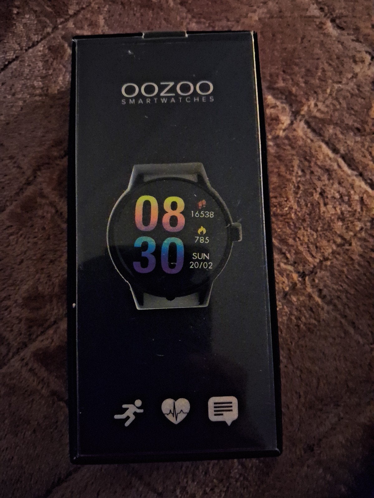 OOZOO Smartwatch - Nieuw in doos!, Ophalen of Verzenden, Nieuw, Overige typen, Overige platformen