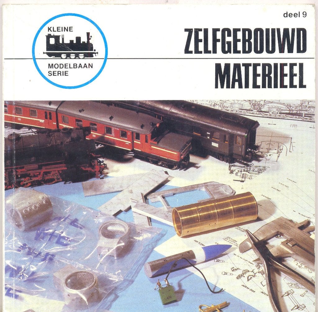Zelfgebouwd materieel - Gernot H. Balcke H.F. Enter, Overige merken, Gebruikt, Gelijkstroom of Wisselstroom, Boek, Tijdschrift of Catalogus