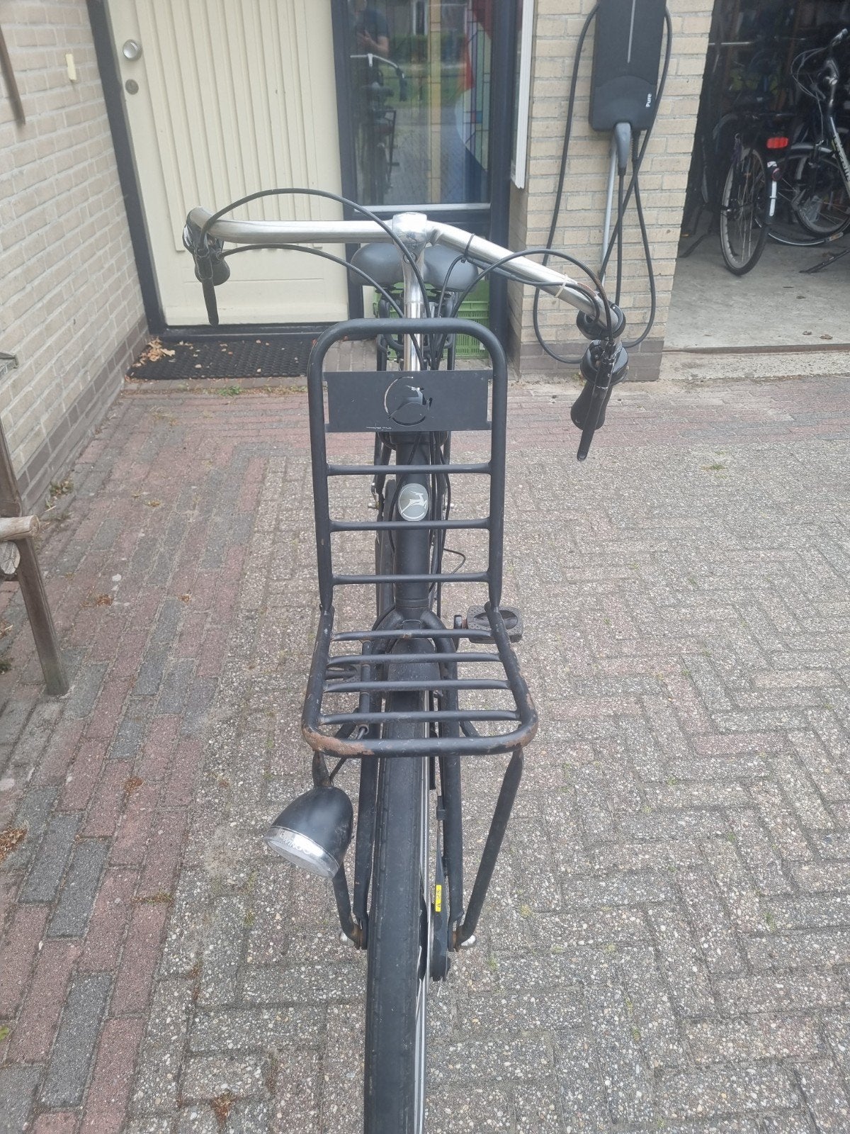 Gazelle fiets defect - voor onderdelen, Ophalen, Gebruikt, Overige typen, Staal