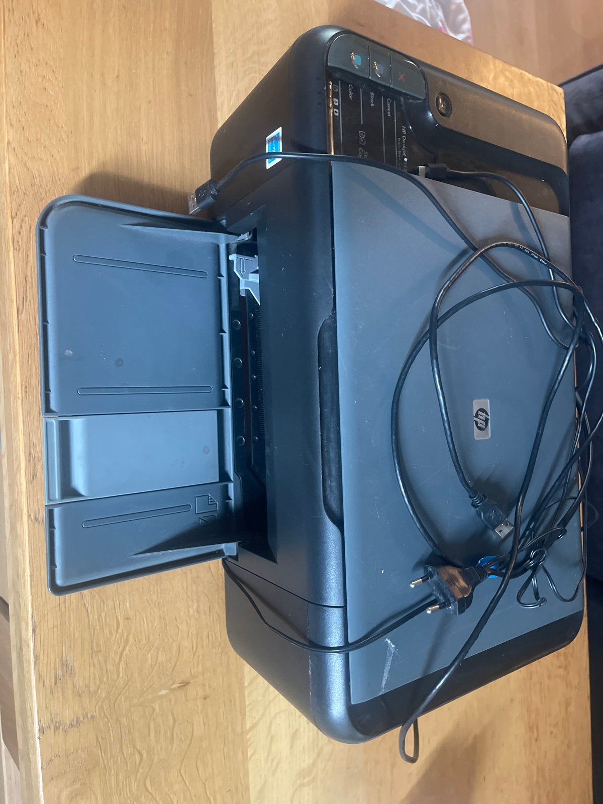 HP Deskjet F4280 All-in-One Printer - Gebruikt, Computers en Software, Printers, Ophalen, Gebruikt, Inkjetprinter, All-in-one