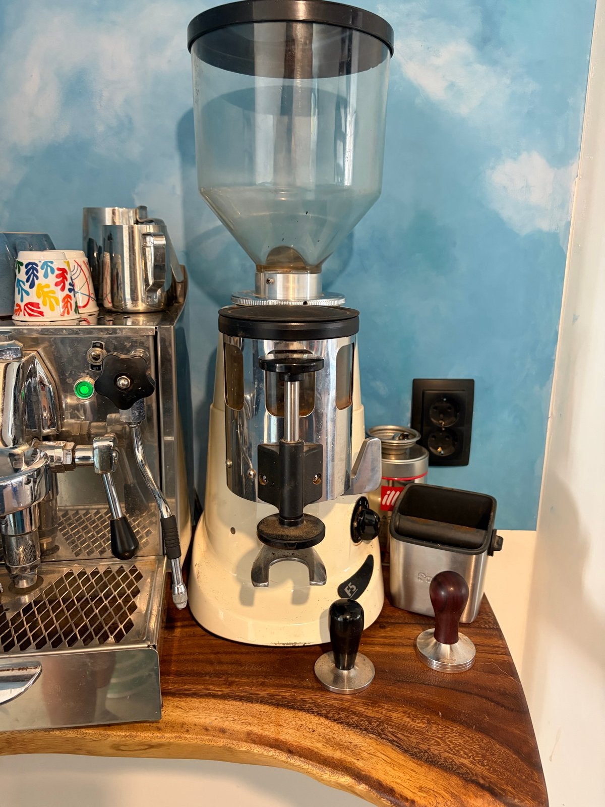 Fiorenzato F5 A PRO koffiemolen - Professionele kwaliteit, Ophalen, Gebruikt, Overige merken, Koffiemolen