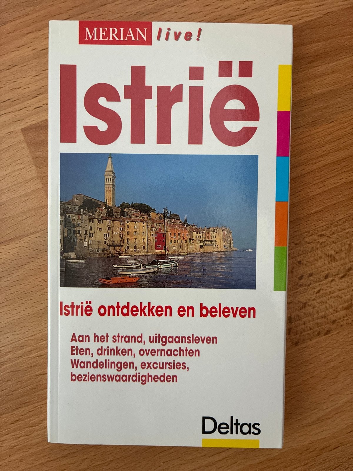 Merian live! Istrië: Ontdekken en beleven, Europa, Ophalen of Verzenden, Reisgids of -boek, Gelezen