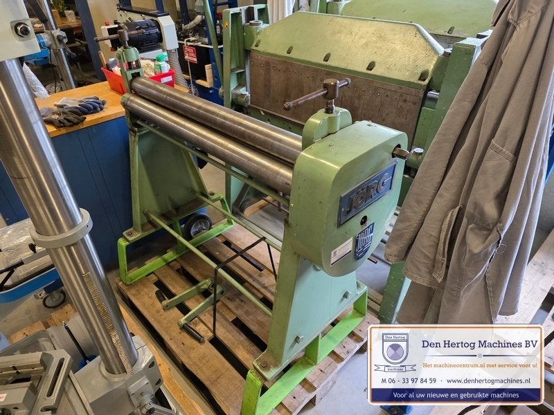 Handwals 2-3-4-5-6-7mm plaatwals rollenwals pijpenwals JORG, Ophalen, Gebruikt