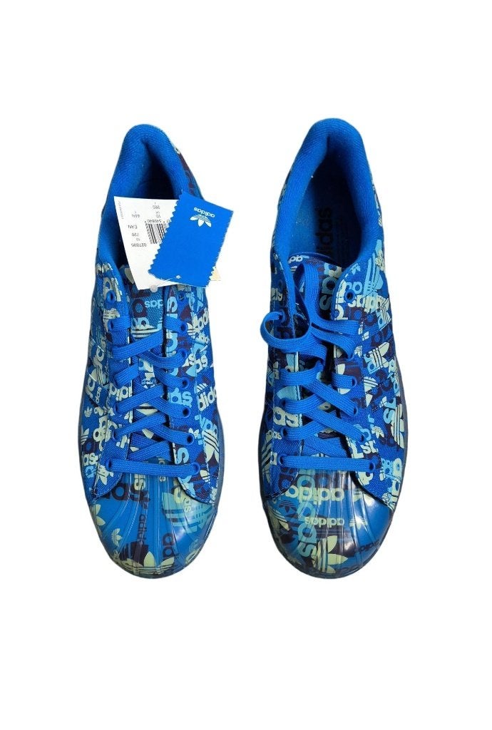 Adidas Superstar CLR – Maat UK 10 (027896), Blauw, Nieuw, Ophalen of Verzenden, Sneakers of Gympen