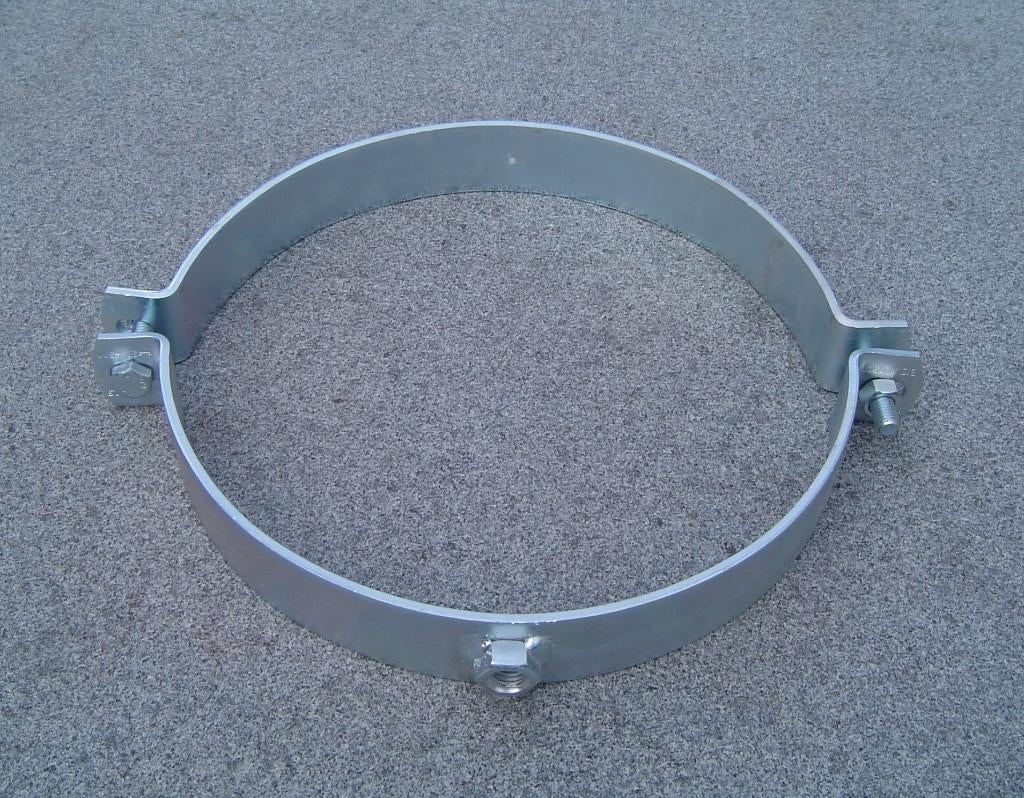 Partij gegalvaniseerd MÜPRO Beugels Ø 315 mm 10 stuks, Doe-het-zelf en Verbouw, Metalen, Ophalen of Verzenden, Nieuw, IJzer
